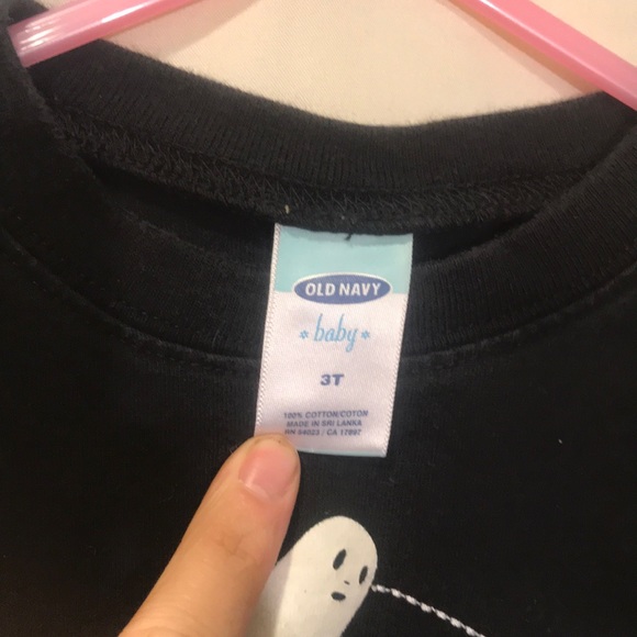 Kids 3T Halloween long sleeve T-shirt. - Picture 3 of 3